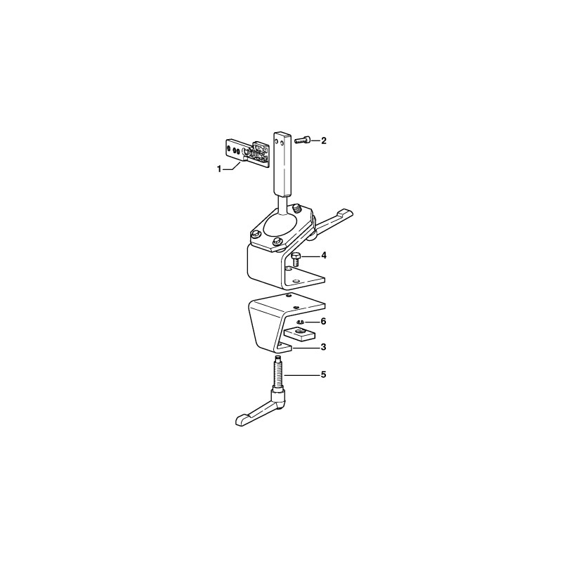 Attrezzatura cavalletto di montaggio motosega ORIGINALE STIHL 59108903101