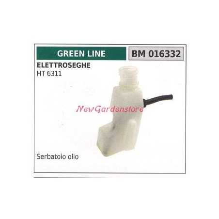 GREEN LINE brushcutter HT 6311 engine oil tank 016332 | NewgardenParts.com