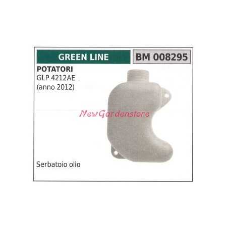 GREEN LINE Pruner engine GLP 4212AE oil tank 008295 | NewgardenParts.com