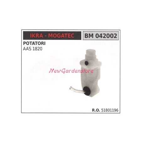 IKRA oil tank AAS 1820 pruner motor 042002 | NewgardenParts.com