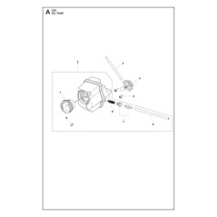SERBATOIO OLIO KIT 537648201 ORIGINALE HUSQVARNA | NewgardenParts.com