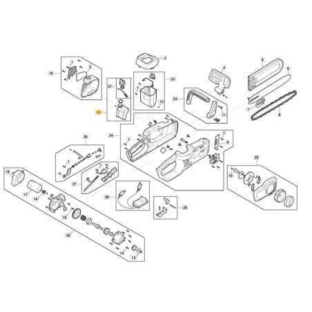 Öltank Kettensäge Modelle ACS40Li MCS40Li ORIGINAL STIGA 118810945/0 | NewgardenParts.com