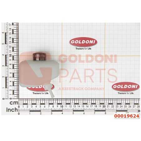 RÉSERVOIR D'HUILE ORIGINAL GOLDONI 00019624 | NewgardenParts.com