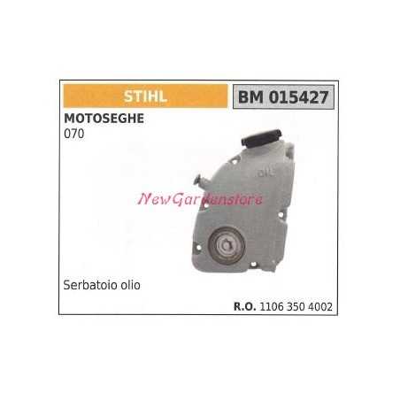 Serbatoio olio STIHL motore motosega 070 015427 | NewgardenParts.com