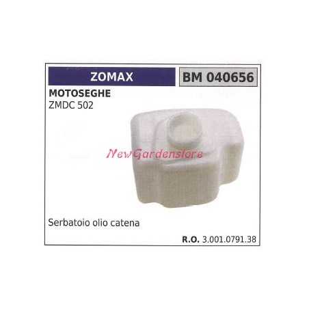 Öltank ZOMAX Kettensägenmotor ZMDC 502 040656 | NewgardenParts.com
