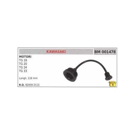 Bladderfisher Tank KAWASAKI TG18 TG20 TG24 Freischneider ENGINE 92059-2113 | NewgardenParts.com