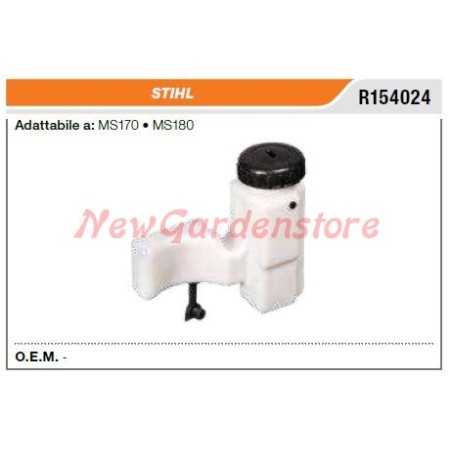 Motosierra STIHL MS170 180 R154024 depósito | NewgardenParts.com