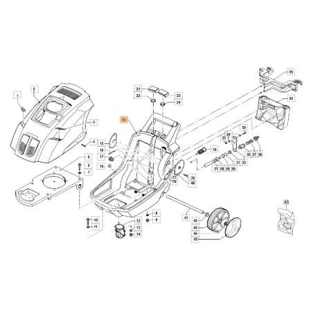 Tank frame pressure washer models PW300HC ORIGINAL EMAK CH32060283B | NewgardenParts.com