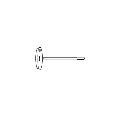 Screwdriver tool Q-SW 8x200 ORIGINAL STIHL chainsaw 59108902420 | NewgardenParts.com