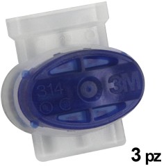 Juego conectores empalme cable 3 uds. para robot cortacésped AMBROGIO