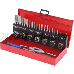 HSS threading die set 32 pcs 7883310632 | NewgardenParts.com