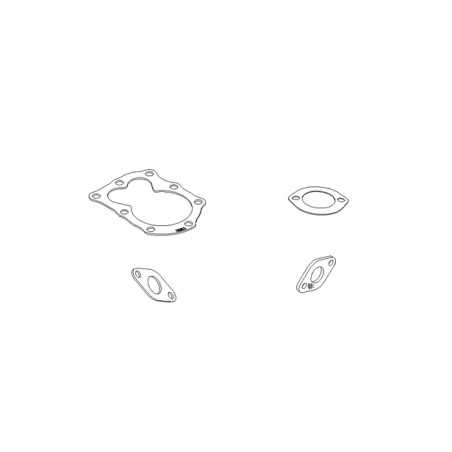 Original BRIGGS & STRATTON Rasenmähermotor Dichtungssatz 498525 | NewgardenParts.com