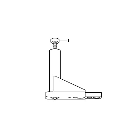 Attrezzo di montaggio AS motosega modelli MS500i ORIGINALE STIHL 59108902222 | NewgardenParts.com