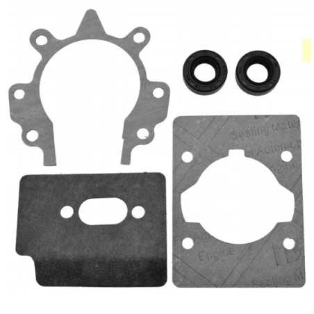 Engine gasket set MITSUBISHI brushcutter engine TL23 TL26 TL33 TU26 | NewgardenParts.com