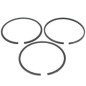 Jeu de 3 segments de piston pour tracteurs de pelouse GARDEN COMBI Jeu de 3 segments de piston pour tracteurs de pelouse GARDEN COMBI