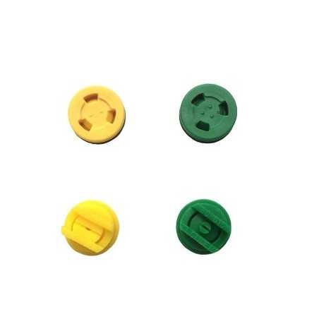Nozzle set sprayer models SG11 SG21 SG51 ORIGINAL STIHL 42550071000 | NewgardenParts.com