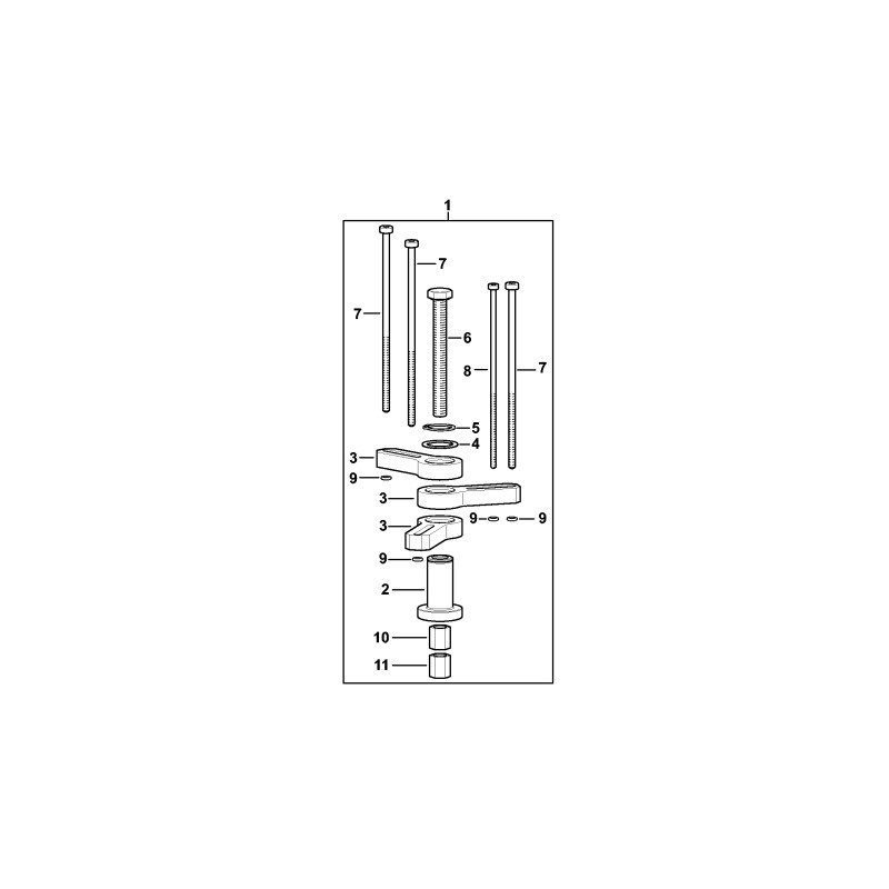 ORIGINAL STIHL Kettensägen-Werkzeugsatz MS500i 59108904505