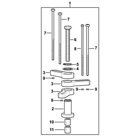 ORIGINAL STIHL chain saw tool kit MS500i 59108904505 | NewgardenParts.com