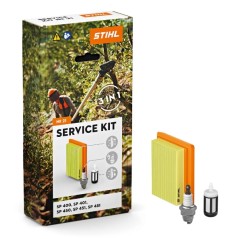 Service kit number 21 STIHL for SP 400 - SP 401 - SP 450 - SP 451 shaker | NewgardenParts.com