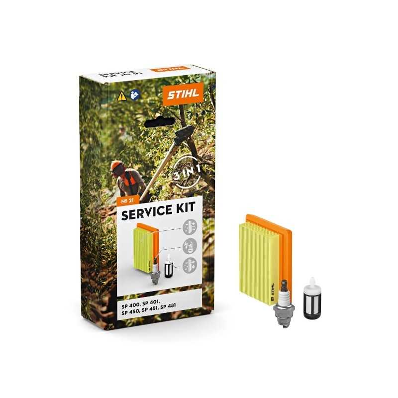 Service kit numero 21 STIHL per scuotitore SP 400 - SP 401 - SP 450 - SP 451 Service kit numero 21 STIHL per scuotitore SP 400 - SP 401 - SP 450 - SP 451