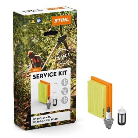 Service kit number 21 STIHL for SP 400 - SP 401 - SP 450 - SP 451 shaker | NewgardenParts.com