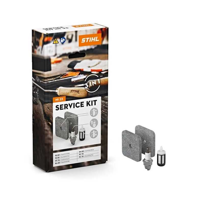 Service kit numero 23 STIHL per decespugliatore FS80 - FS85 - HT75 - FR85 - FS75