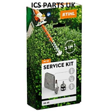 Kit de servicio STIHL número 25 para cortasetos HS 45 | NewgardenParts.com