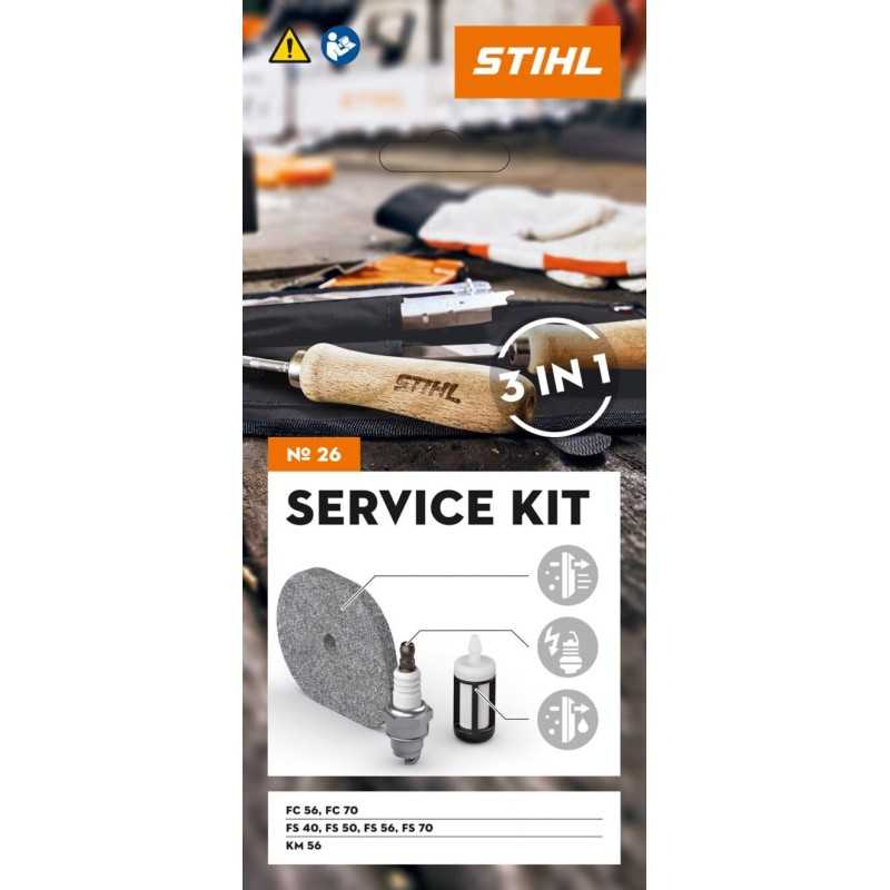 STIHL service kit number 26 for FS 40 - FS 50 - FS 56 - FS 70 brushcutters