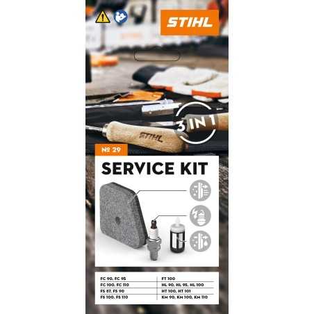 STIHL Service-Kit Nr. 29 für Freischneider FC 90 - FC 95 - FC 100 - FC 110 | NewgardenParts.com