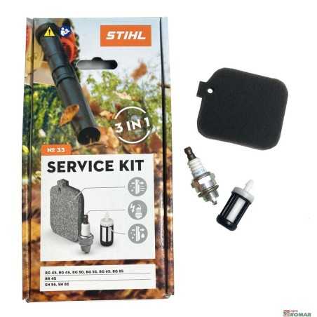 Service kit number 33 STIHL for BG 45 - BG 46 - BG 50 blowers | NewgardenParts.com