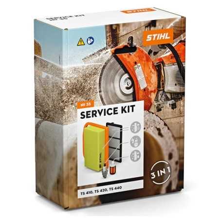 STIHL Service-Kit Nr. 35 für Trennschleifer TS 410 - TS 420 - TS 440 | NewgardenParts.com
