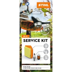 STIHL Service-Kit Nummer 41 für Motorsensen FR410 - FR460 - FS240 - FS260 | NewgardenParts.com