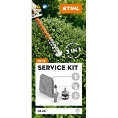 Service kit number 46 STIHL for HS 45 hedge trimmer with STIHL 2-MIX engine | NewgardenParts.com