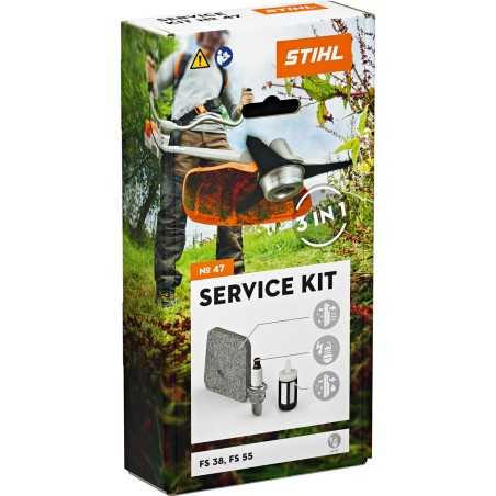 STIHL Service-Kit Nr. 47 für Freischneider FS 38 mit STIHL 2-MIX Motor | NewgardenParts.com