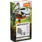 Service kit numero 47 STIHL per decespugliatore FS38 con motore STIHL 2-MIX