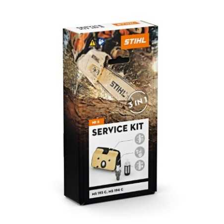 STIHL Service-Kit Nummer 8 für Motorsägen MS 193 C - MS 194 C | NewgardenParts.com