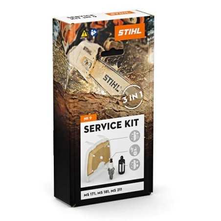Service kit number 9 STIHL service kit for MS 171 - MS 181 - MS 211 1139-007-4100 chainsaws | NewgardenParts.com