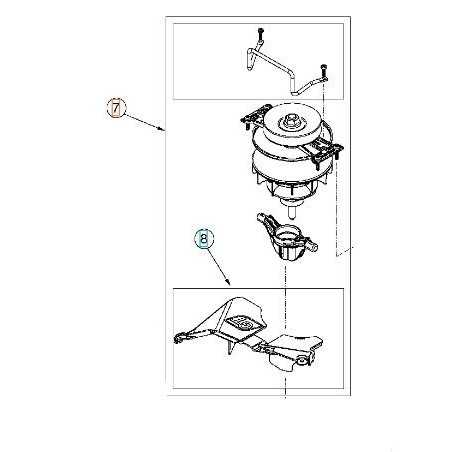SERVIZIO TRASMISSIONE 590097301 ORIGINALE HUSQVARNA | NewgardenParts.com