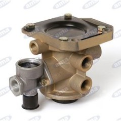 Servodistributore con rubinetto di sfrenatura per rimorchio carribotte AMA | NewgardenParts.com