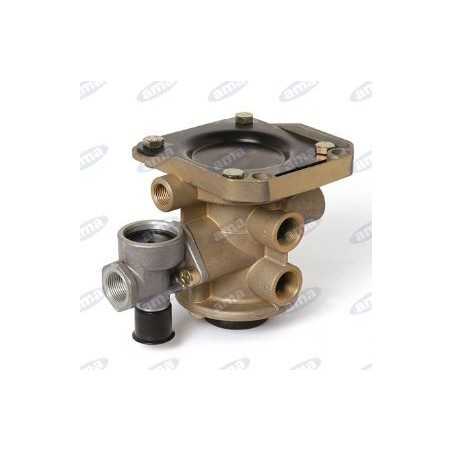 Servodistributore con rubinetto di sfrenatura per rimorchio carribotte AMA | NewgardenParts.com