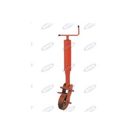 Servotimone con ribaltimento semiautomatico e bloccaggio per rimorchio AMA | NewgardenParts.com