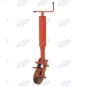 Kurbelarm mit halbautomatischer Kippung und Verriegelung für AMA-Anhänger Kurbelarm mit halbautomatischer Kippung und Verriegelung für AMA-Anhänger