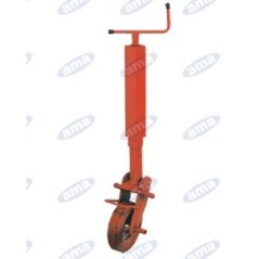 Servotimone con ribaltimento semiautomatico e bloccaggio per rimorchio AMA | NewgardenParts.com