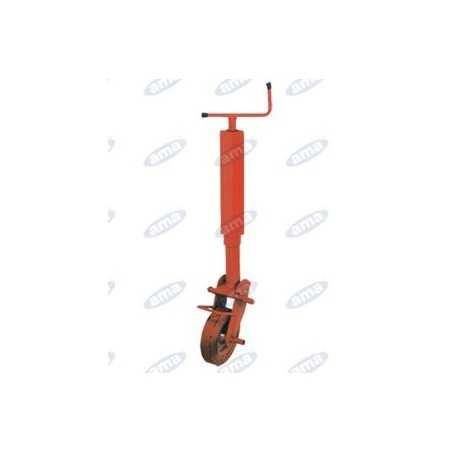 Servotimone con ribaltimento semiautomatico e bloccaggio per rimorchio AMA | NewgardenParts.com