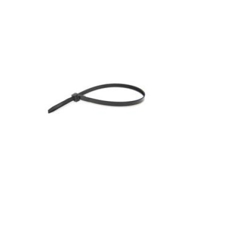 Set 100 fascette in plastica colore nero 200x4.8 mm FREEZANZ | NewgardenParts.com