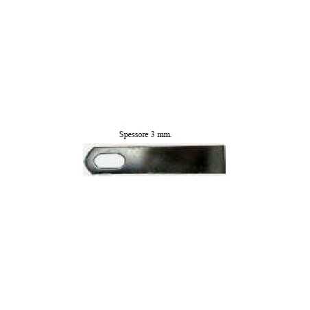 PERUZZO front-mounted flail mower, 100 blade set, 3 mm thick, 135 mm long | NewgardenParts.com