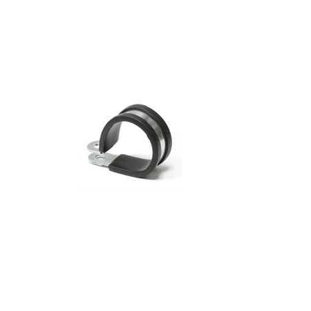 Set 100 pz collare fissatubo in acciaio con profilo in gomma tubo 1/4 FREEZANZ | NewgardenParts.com
