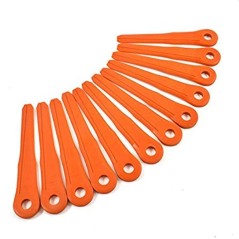 Set of 12 blades for STIHL Polycut 6-2 28-2 48-2 brushcutter head