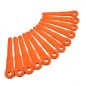 Set of 12 blades for STIHL Polycut 6-2 28-2 48-2 brushcutter head