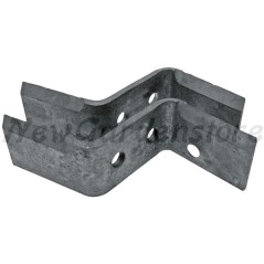 Set 2 lame biotrituratore compatibile CAMER 25535 9950568 99.5.0568